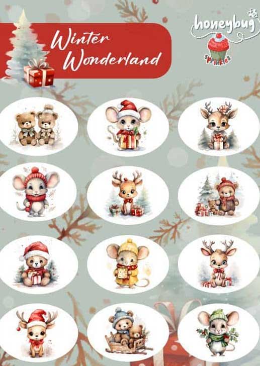 Honeybug Sprinkles ~ Winter Wonderland