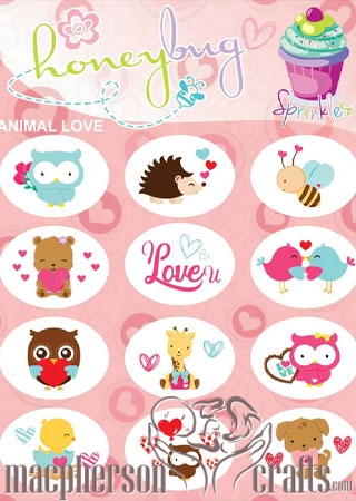 Honeybug Sprinkles ~ Animal Love