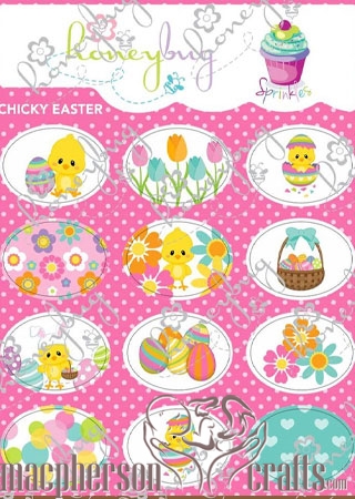 Honeybug Sprinkles ~ Chicky Easter