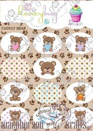 Honeybug Sprinkles ~ Cuddly Bear