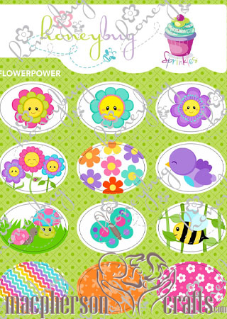 Honeybug Sprinkles ~ Flowerpower