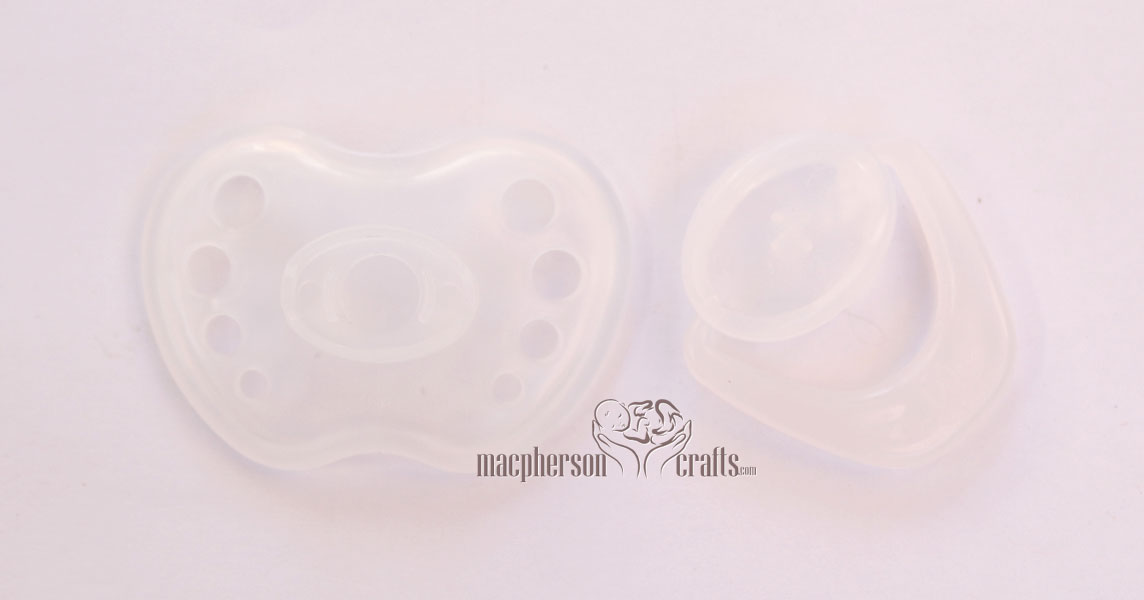 HoneyBug Sweetheart Pacifier Milky