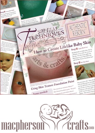How to Create Lifelike Baby Skin