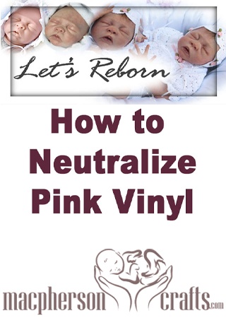 How to Neutralize Pink Vinyl