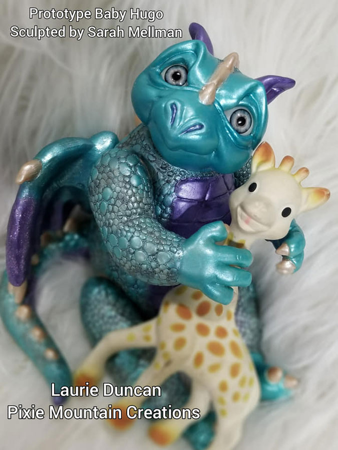 Hugo the Baby Dragon by Sarah Mellman
