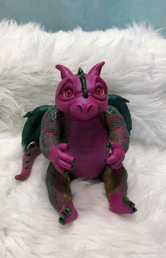 Hugo the Baby Dragon by Sarah Mellman