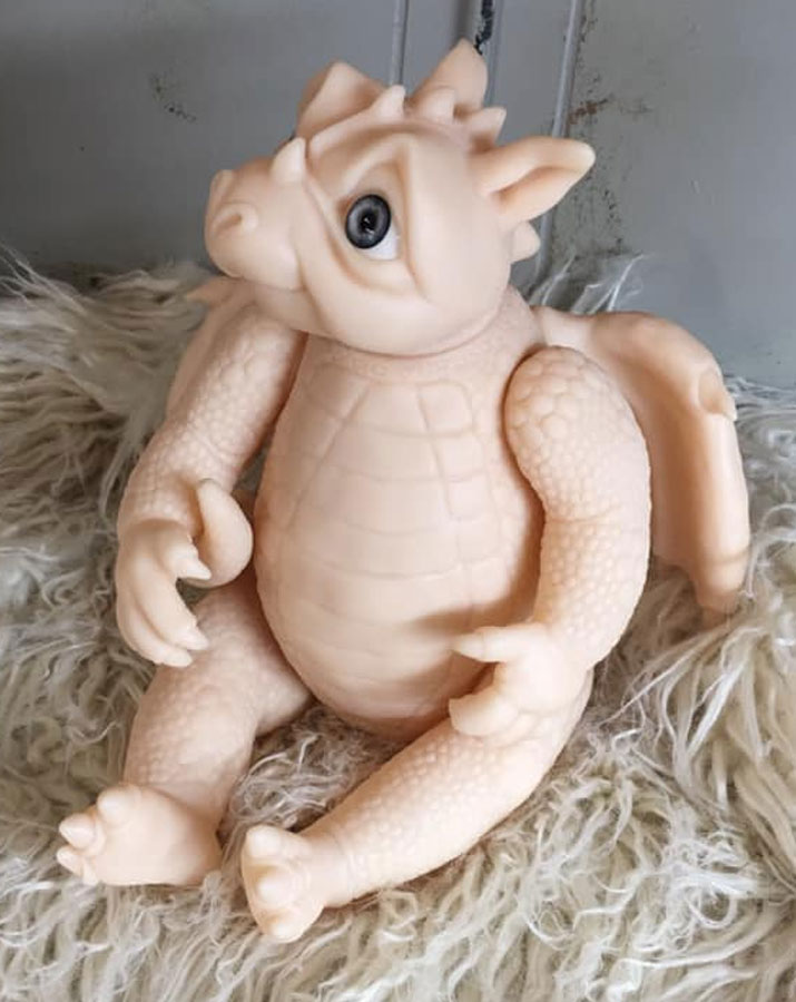 Hugo the Baby Dragon by Sarah Mellman