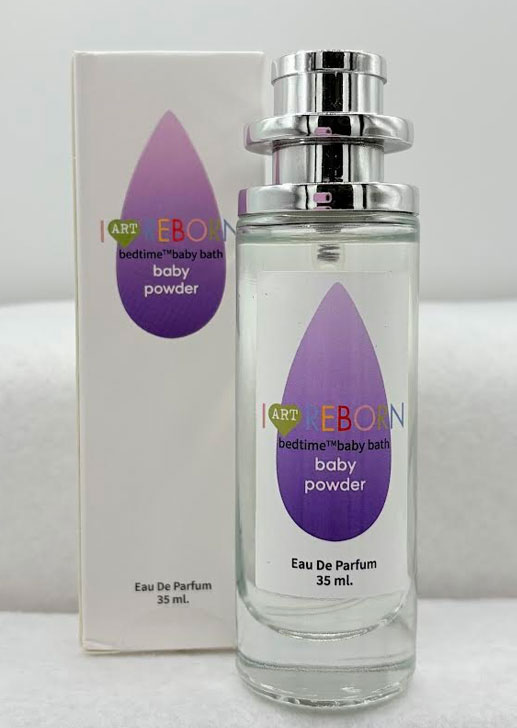 I Art Reborn ~ Baby Powder Spray ~ Bedtime Baby Bath