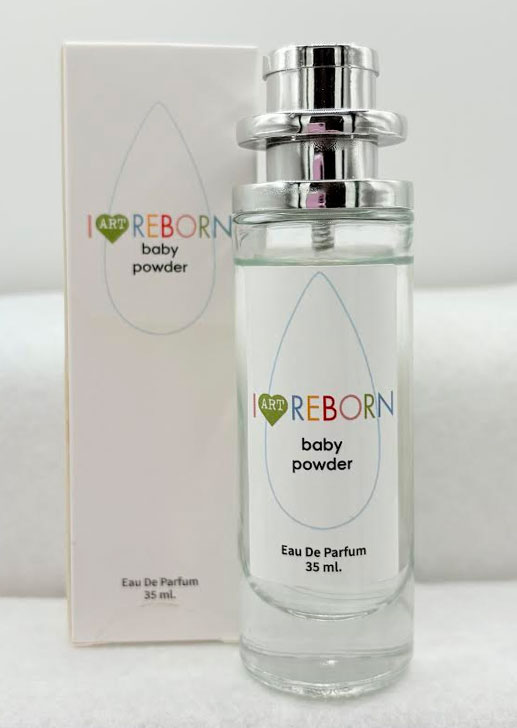 I Art Reborn ~ Baby Powder Spray ~ Baby Powder Scent