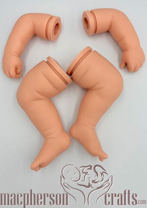 18 Inch Inch Vinyl Limbs by LDC ~ T2