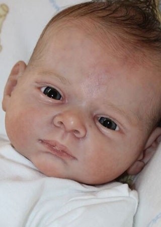 Custom janus Wegerich Two Faced Reborn Fantasy Doll 