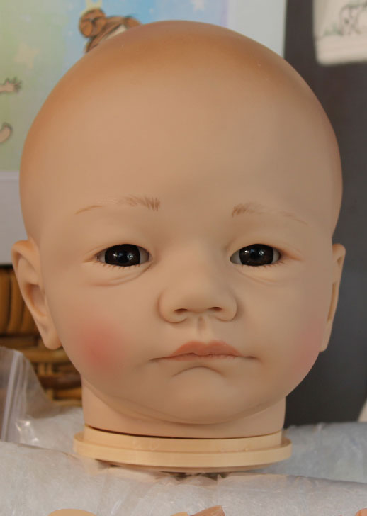 Jamie Awake Newborn ~ Ready to beBorn DIY Doll Making Kit