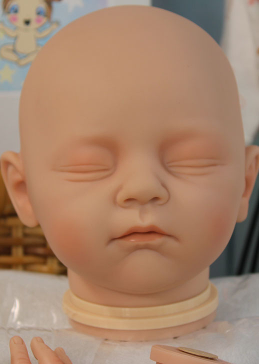 Jamie Asleep Newborn ~ Ready to beBorn DIY Doll Making Kit