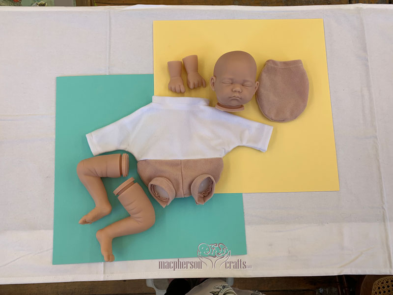 All Fantasy Doll Kits JaZZy Puppet Kit