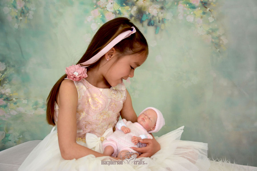 All Fantasy Doll Kits JaZZy Puppet Kit