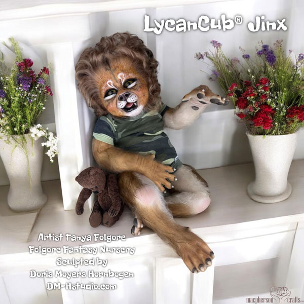 Lycan Cub Jinx Lycan Cub by Doris Moyers Hornbogen