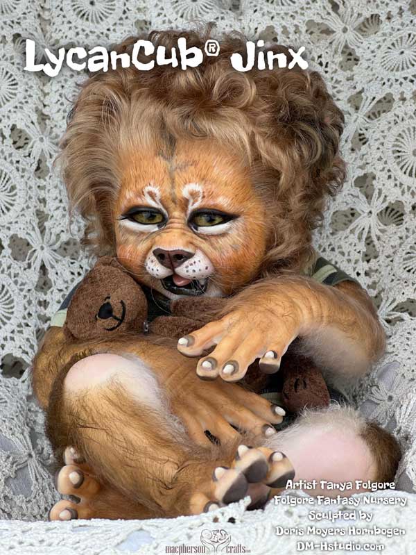 Lycan Cub Jinx Lycan Cub by Doris Moyers Hornbogen