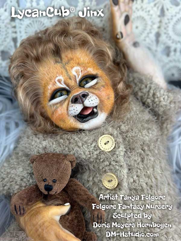 Lycan Cub Jinx Lycan Cub by Doris Moyers Hornbogen