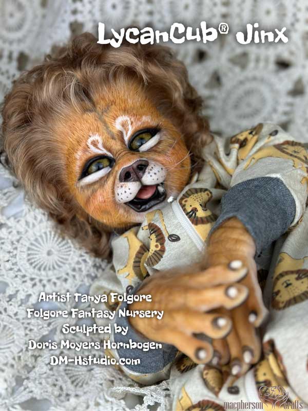 Lycan Cub Jinx Lycan Cub by Doris Moyers Hornbogen