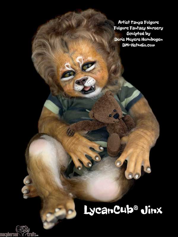Lycan Cub Jinx Lycan Cub by Doris Moyers Hornbogen