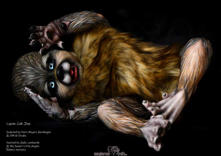 Lycan Cub Jinx Lycan Cub by Doris Moyers Hornbogen