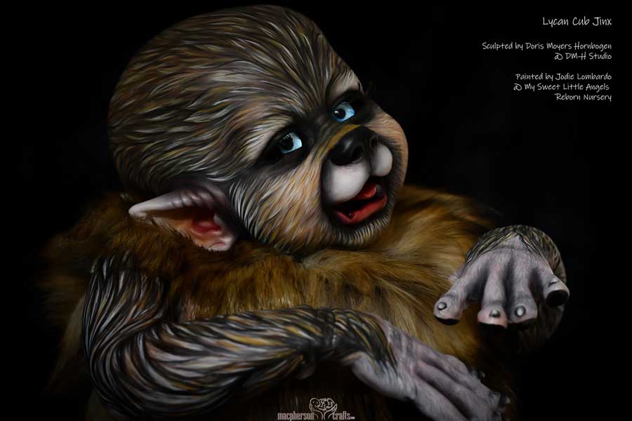 Lycan Cub Jinx Lycan Cub by Doris Moyers Hornbogen