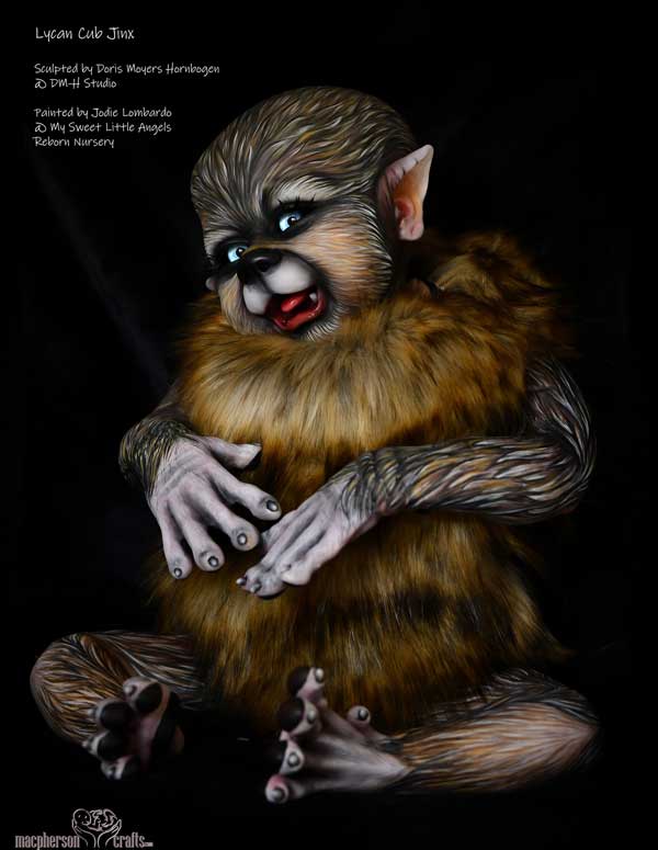 Lycan Cub Jinx Lycan Cub by Doris Moyers Hornbogen