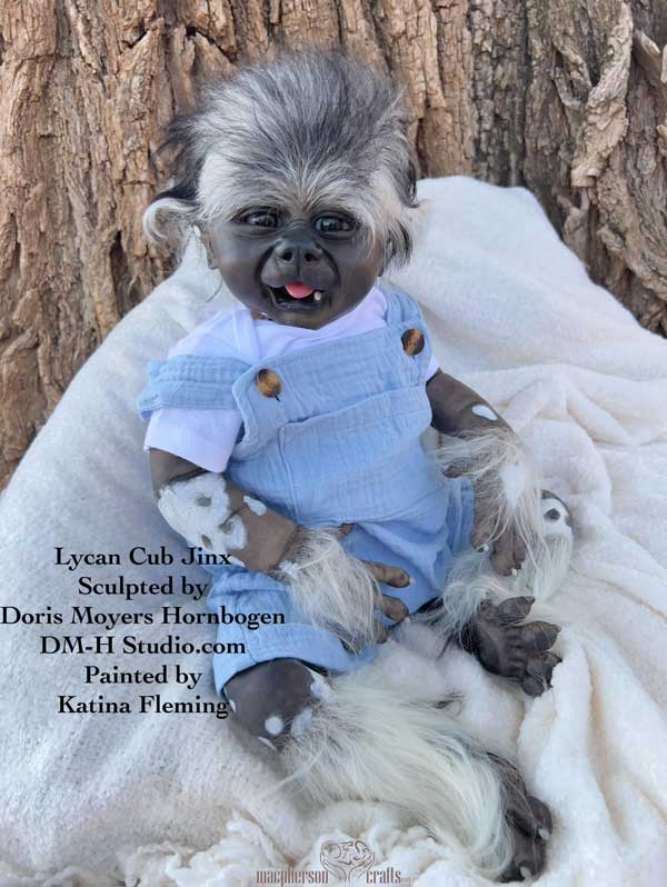 Lycan Cub Jinx Lycan Cub by Doris Moyers Hornbogen