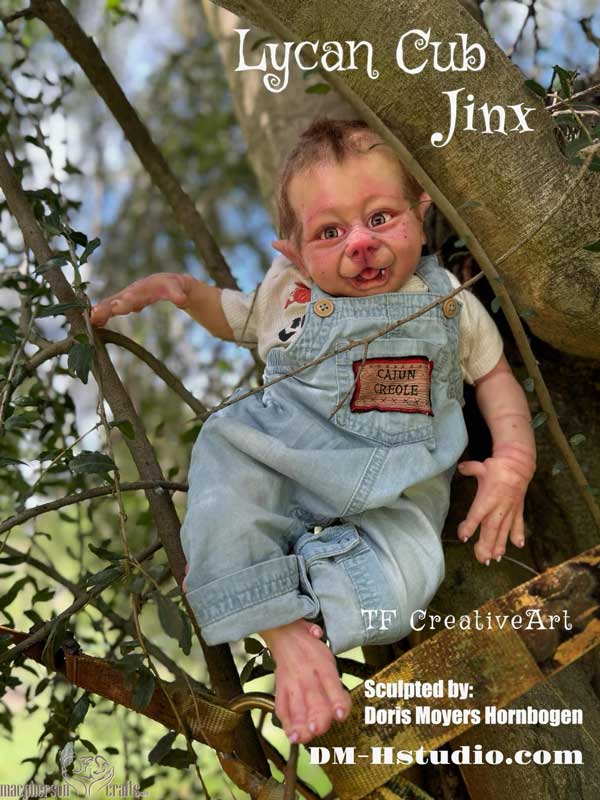 Lycan Cub Jinx Lycan Cub by Doris Moyers Hornbogen