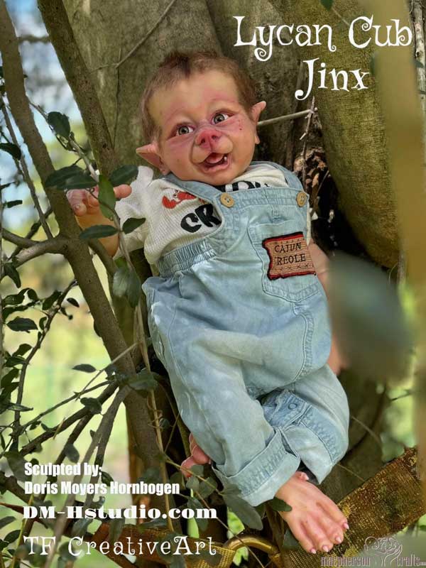 Lycan Cub Jinx Lycan Cub by Doris Moyers Hornbogen