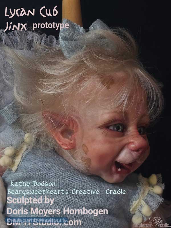 Lycan Cub Jinx Lycan Cub by Doris Moyers Hornbogen