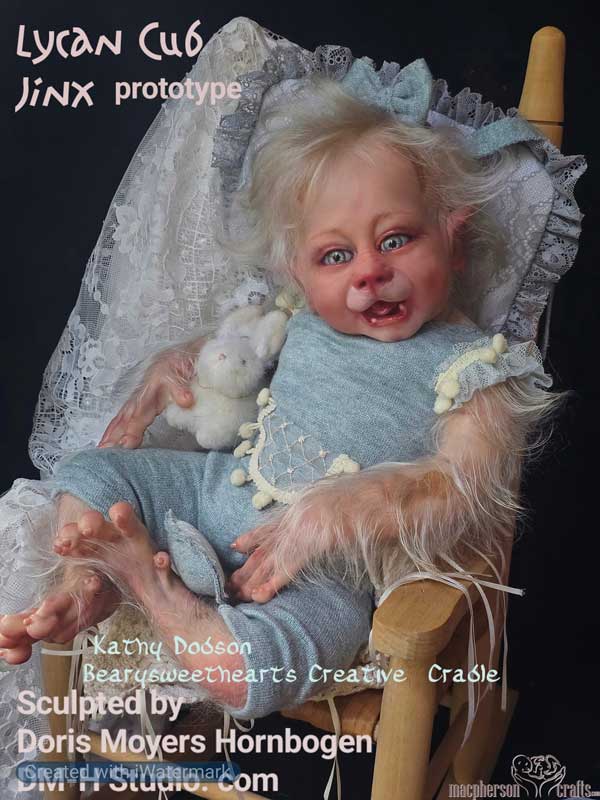 Lycan Cub Jinx Lycan Cub by Doris Moyers Hornbogen