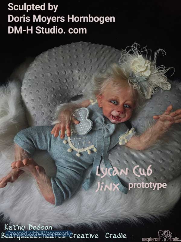 Lycan Cub Jinx Lycan Cub by Doris Moyers Hornbogen