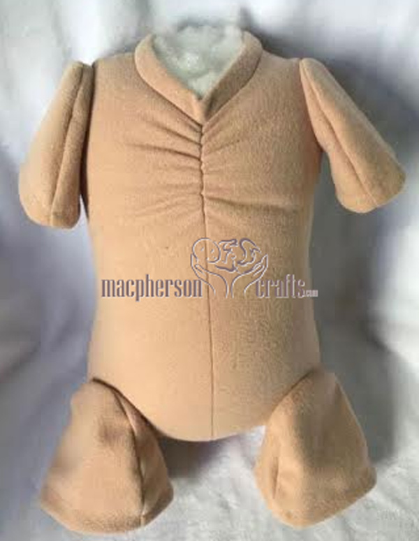 Multi Listing Bargain Basement Doe Suede Reborn Body Brentwood Dolls 