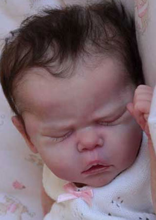 Reborn outlet Preemie Baby Josephine