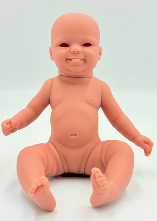 Joy (Body A) by Andrea Arcello