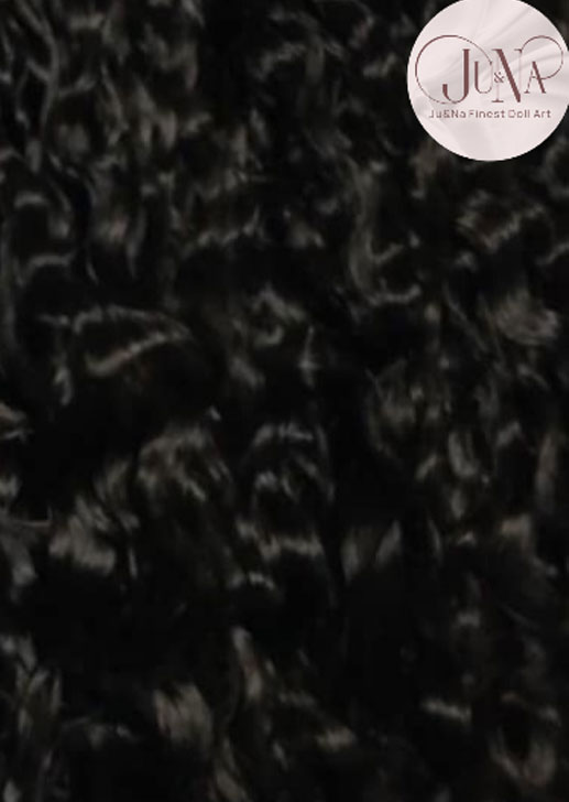 Ju&amp;Na Finest Hair ~ Afro Natural Curls ~ Black