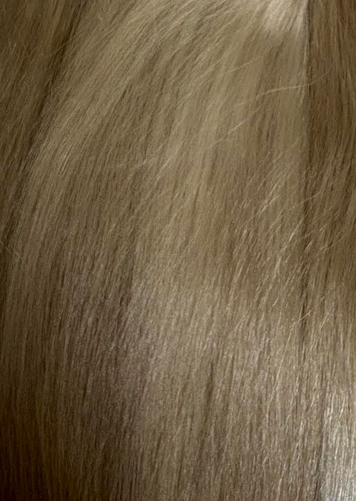 Ju&amp;Na Finest Mohair ~ Straight Newborn Baby ~ Baby Blonde