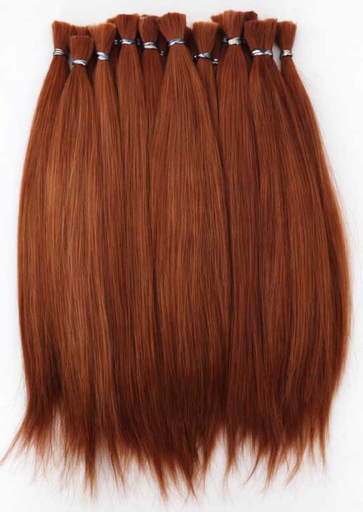 Ju&amp;Na Finest Mohair ~ Straight Newborn Baby ~ Copper Blonde