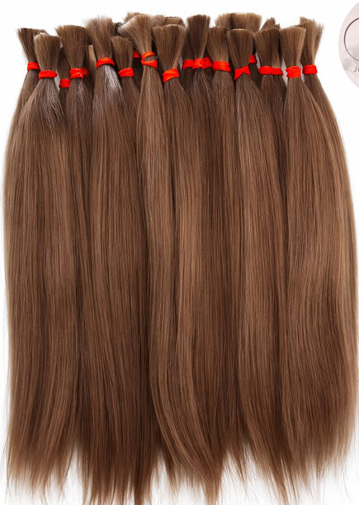 Ju&amp;Na Finest Mohair ~ Straight Newborn Baby ~ Dark Blonde