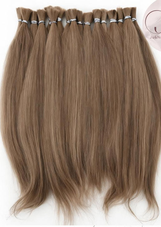 Ju&amp;Na Finest Mohair ~ Straight Newborn Baby ~ Medium Blonde