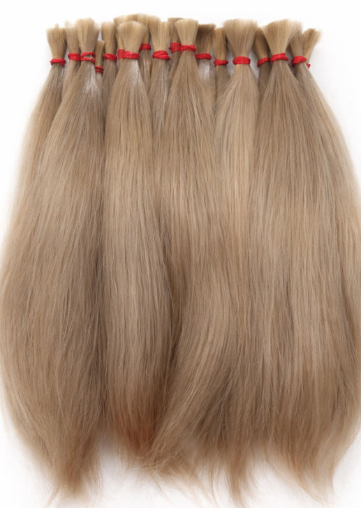 Ju&amp;Na Finest Mohair ~ Straight Newborn Baby ~ Natural Blonde