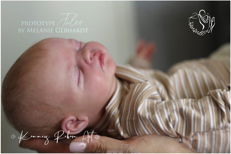 Kit Poupon Milan De Mélanie Gebhardt - Pour Bébé Reborn, Neuf, à Assembler