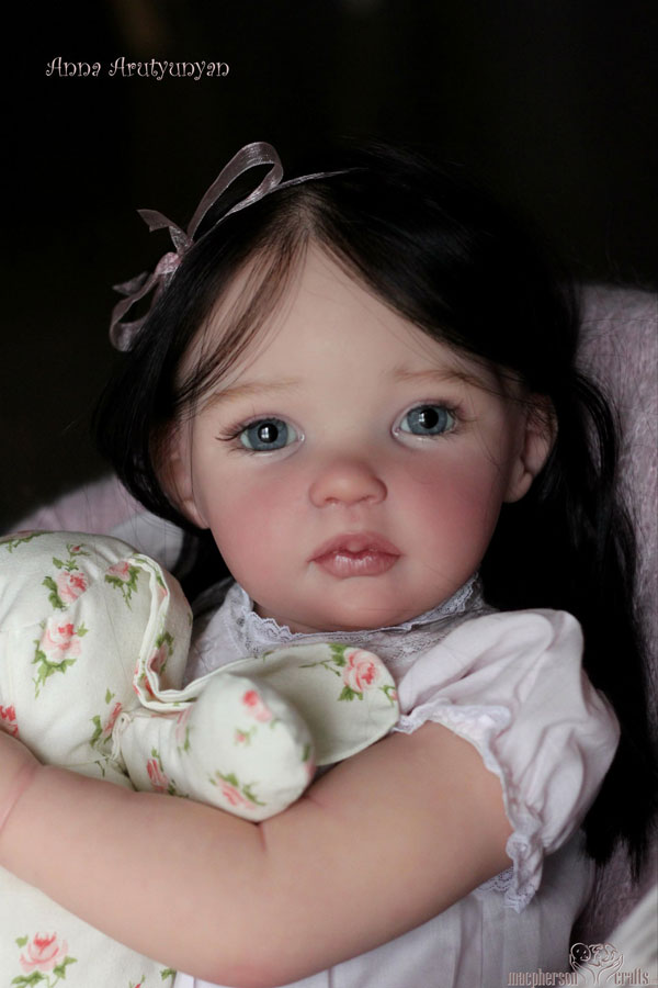 リボーンドール♡ジャニー.ド.ランゲのKarlen(カーレン)ちゃん 60cm