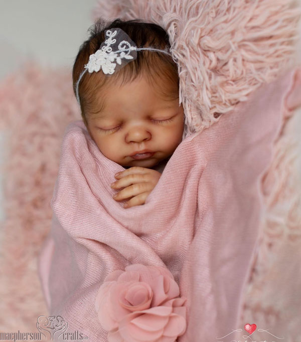 Khloe marie reborn sales doll