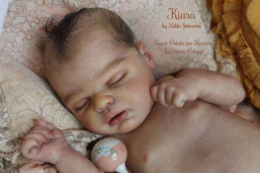 kiara reborn kit