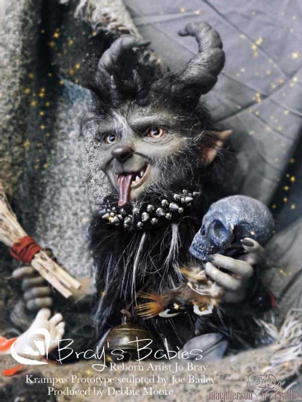 Krampus Child by Joe Bailey