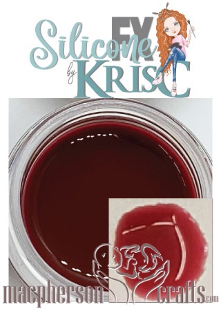 KrisC~SiliconeFX~Vintage Berry~1oz Paint Set