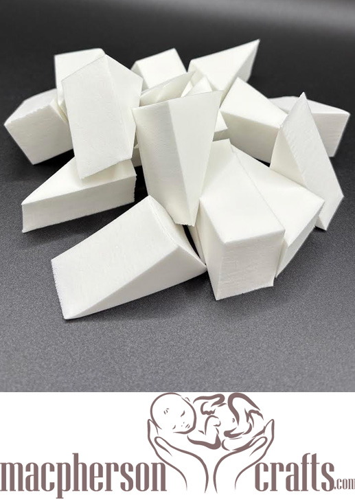 Latex Free Sponges ~ 25 Pack