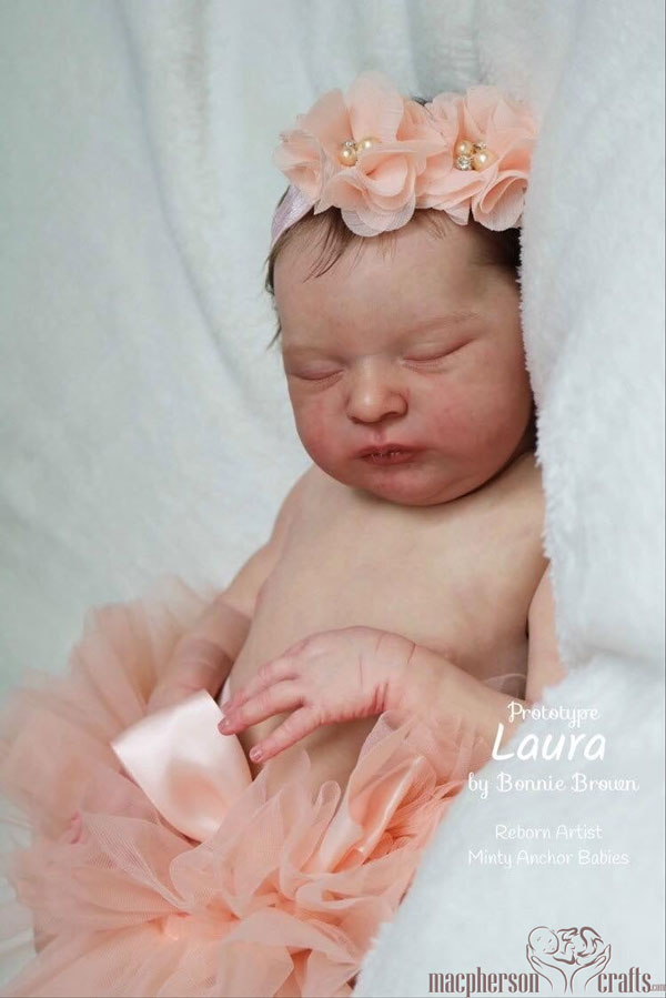 🤗 Bebé Reborn Artesanal Laura – rebornershop